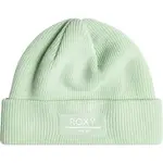 Roxy FOLKER BEANIE Dámska zimná čiapka, svetlo zelená, veľkosť UNI