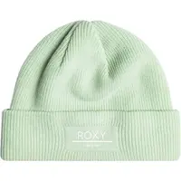 Roxy FOLKER BEANIE Dámska zimná čiapka, svetlo zelená, veľkosť UNI