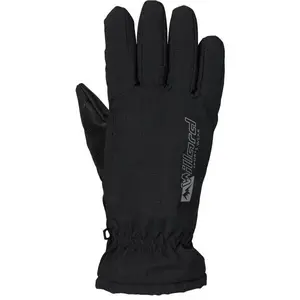 Willard HENNAS Dámske zimné rukavice, čierna, veľkosť