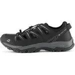 ALPINE PRO ABERON Pánske sandále, čierna, veľkosť