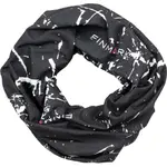 Finmark FS-107 Multifunkčná šatka, čierna, veľkosť UNI