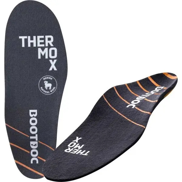 Boot Doc THERMO X Anatomické vložky, čierna, veľkosť