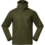 Bergans MICROLIGHT Pánska vetruodolná bunda, khaki, veľkosť