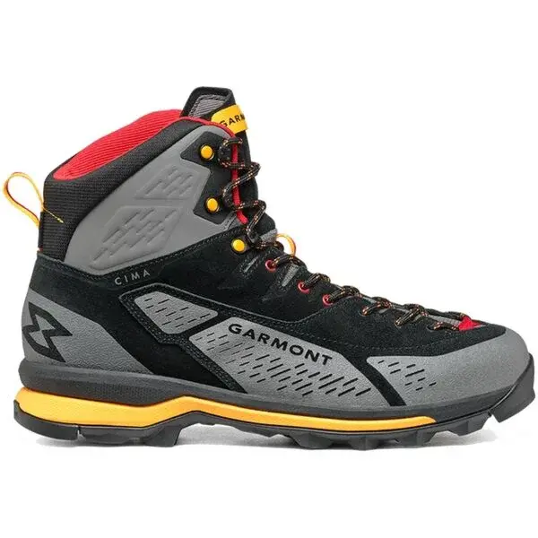 GARMONT CIMA WP Pánska outdoorová obuv, sivá, veľkosť 44