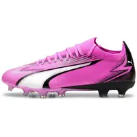 Puma ULTRA MATCH FG/AG Pánske kopačky, ružová, veľkosť 46