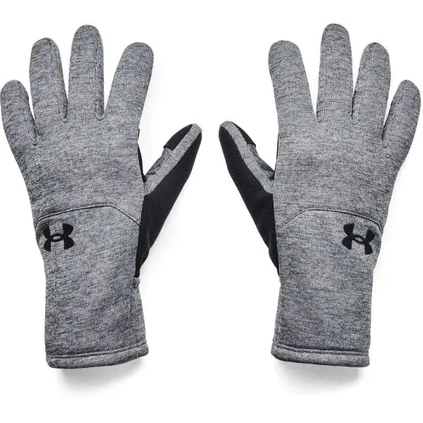 Under Armour STORM FLEECE GLOVES Pánske rukavice, sivá, veľkosť L