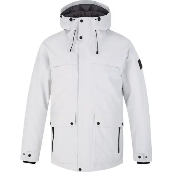 Hannah NORTHPOLE Pánska zimná parka, biela, veľkosť