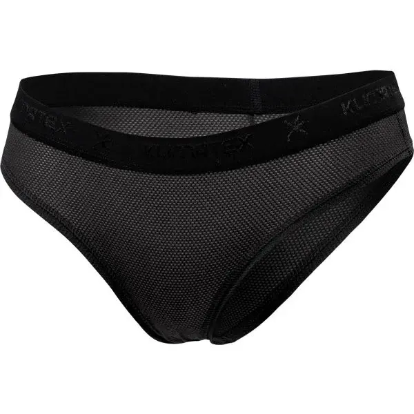 Klimatex LUZ Dámske funkčné brazilky, čierna, veľkosť