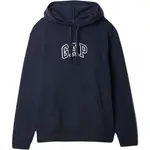 GAP V-FRCH LOGO PO SNL Pánska mikina, tmavo modrá, veľkosť