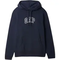 GAP V-FRCH LOGO PO SNL Pánska mikina, tmavo modrá, veľkosť