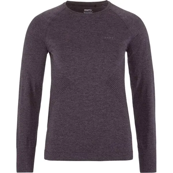 Craft CORE DRY ACTIVE COMFORT LS W Dámske funkčné tričko, fialová, veľkosť
