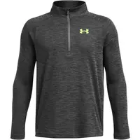 Under Armour TECH TEXTURED Chlapčenské tričko, tmavo sivá, veľkosť XL
