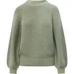 s.Oliver RL KNITTED PULLOVER Dámsky sveter, zelená, veľkosť