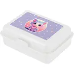 BAAGL DOMÁCE ZVIERATKÁ Box na desiatu, biela, veľkosť