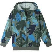 REIMA VARMISTUS Detská mikina s kapucňou, zelená, veľkosť