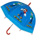 Oxybag SUPER MARIO UMBRELLA Detský dáždnik, modrá, veľkosť