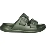 AQUOS ELDRIC Detské šľapky, tmavo zelená, veľkosť