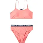 O'Neill SPORTCLUB ACTIVE BIKINI Dievčenské plavky, lososová, veľkosť