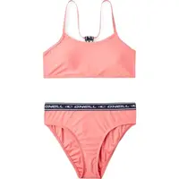 O'Neill SPORTCLUB ACTIVE BIKINI Dievčenské plavky, lososová, veľkosť