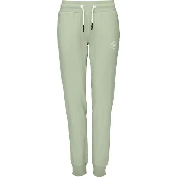 Willard XUEMA Dámske tepláky, svetlo zelená, veľkosť XXL