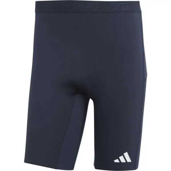 adidas ADIZERO SHORTS Pánske bežecké šortky, tmavo modrá, veľkosť