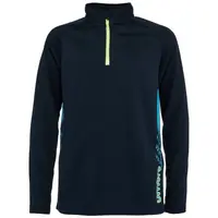 Umbro CYPHER QUARTER ZIP - JNR Chlapčenská mikina, tmavo modrá, veľkosť M