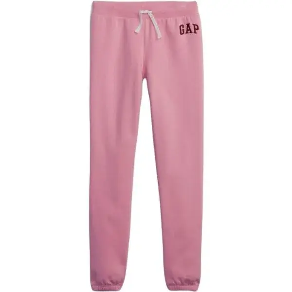 GAP V-FRCH Detské tepláky, ružová, veľkosť