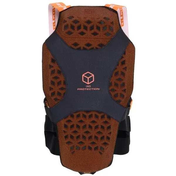 Arcore WARD Chránič chrbtice, čierna, veľkosť