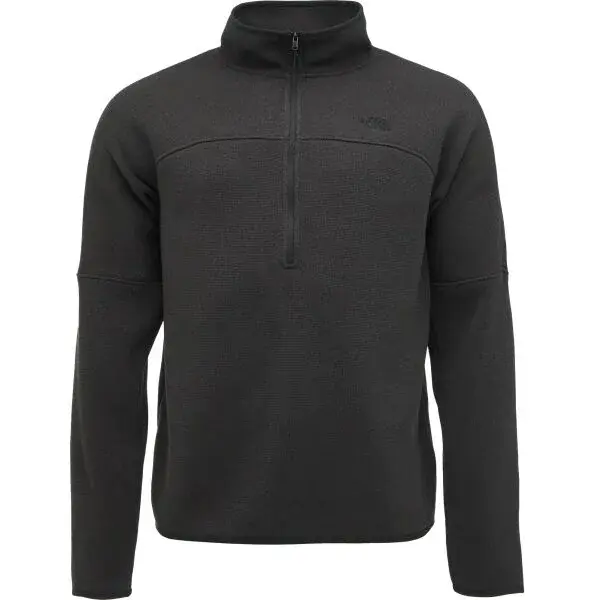 The North Face FRONT RANGE FLEECE 1/2 ZIP Pánska mikina, čierna, veľkosť