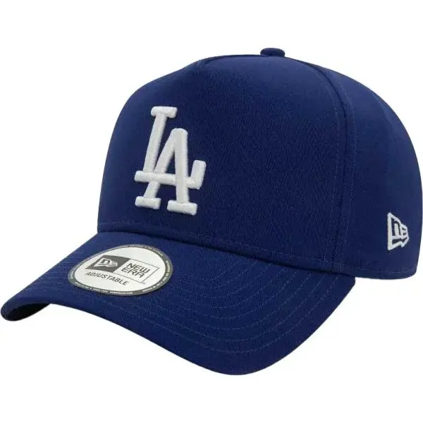 New Era PATCH 9FORTY EFRAME LOS ANGELES DODGERS Šiltovka, tmavo modrá, veľkosť UNI