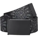 Willard MIANA Textilný opasok, čierna, veľkosť