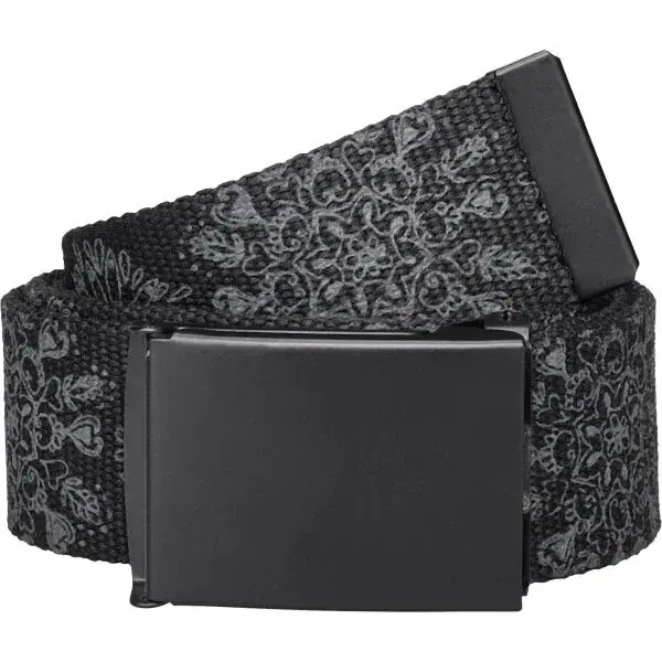Willard MIANA Textilný opasok, čierna, veľkosť
