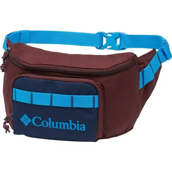 Columbia ZIGZAG HIP PACK Outdoorová ľadvinka, vínová, veľkosť