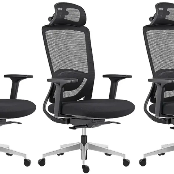 MERCURY 3PACK Ergonomická kancelářská židle ARTEA černá (3 ks)