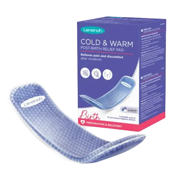 LANSINOH Vložka po porodu teplá a chladivá