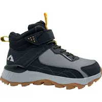 Crossroad DIRPY MID Detská vychádzková obuv, sivá, veľkosť