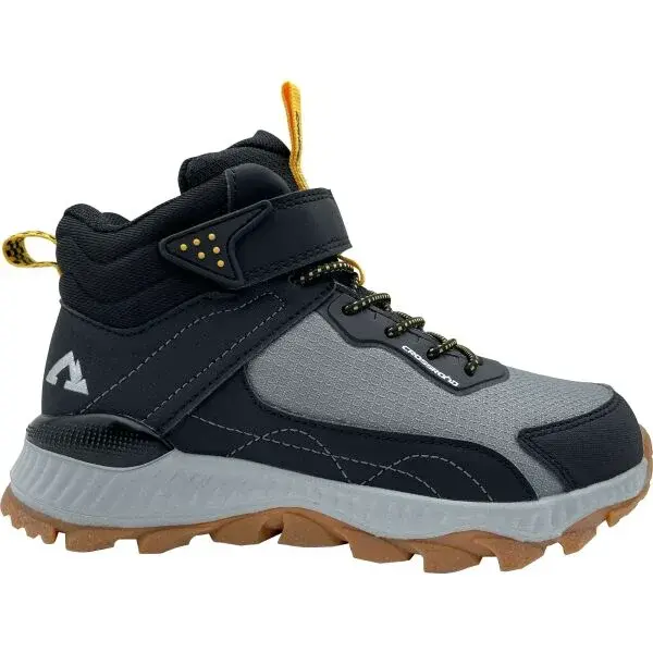 Crossroad DIRPY MID Detská vychádzková obuv, sivá, veľkosť