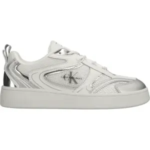 Calvin Klein BASKET CUPSOLE LOW Dámske tenisky, biela, veľkosť