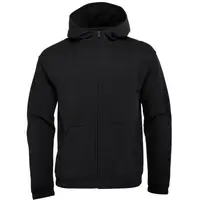 Calvin Klein ESSENTIALS PW FZ HOODIE Pánska mikina, čierna, veľkosť