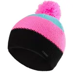 Lewro REXANA Dievčenská pletená čiapka, ružová, veľkosť 12-15Y