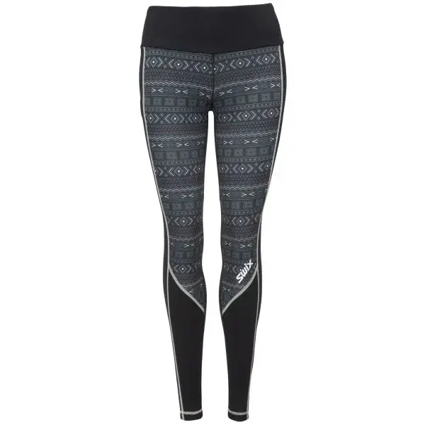 Swix TISTA Všestranné funkčné dámske nohavice, čierna, veľkosť