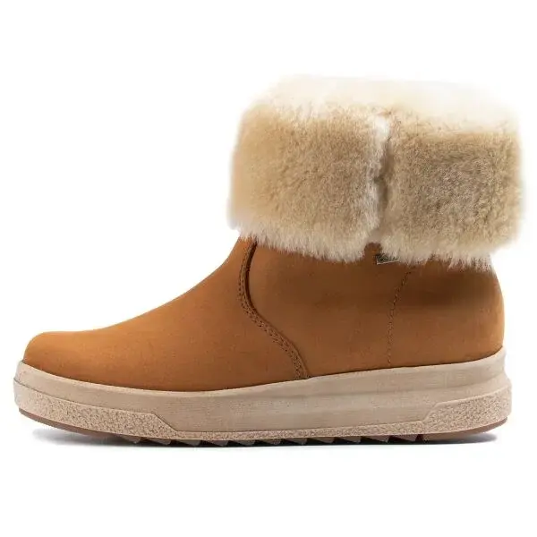 POMAR PALJAKKA Dámska zimná obuv, hnedá, veľkosť