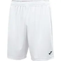Joma SHORT NOBEL Pánske futbalové šortky, biela, veľkosť XXS