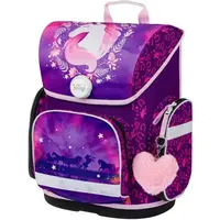 BAAGL ERGO KÔŇ Školská aktovka, fialová, veľkosť