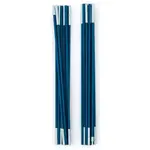 LOAP DOLONG 3 Tyče ku stanu, modrá, veľkosť