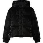 GAP CLASSIC WARMEST Dievčenská  bunda, čierna, veľkosť