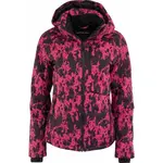 ALPINE PRO ECEDA Dámska lyžiarska bunda, ružová, veľkosť