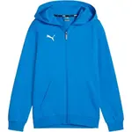 Puma TEAMGOAL CASUALS HOODED JACKET Chlapčenská mikina, modrá, veľkosť