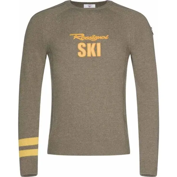 Rossignol SIGNATURE Sveter, hnedá, veľkosť