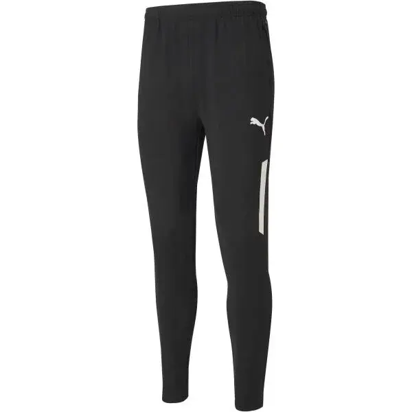 Puma TEAMLIGA TRAINING PANTS PRO Futbaové tepláky, čierna, veľkosť